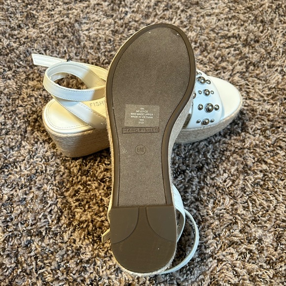 Marc Fisher Espadrilles New Without Box - Picture 5 of 6